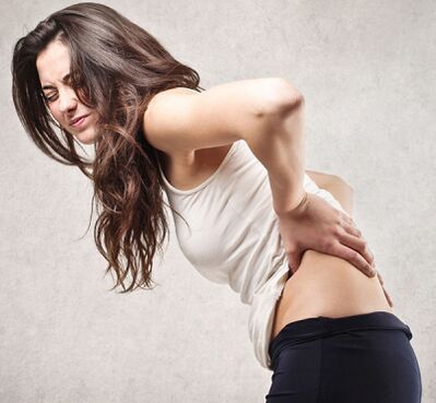 Back pain at girl11
