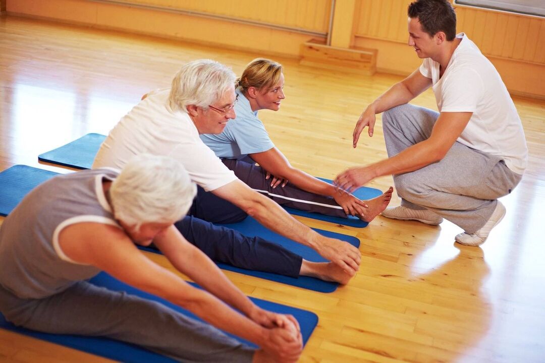 Therapeutic gymnastics for osteochondrosis of the spine