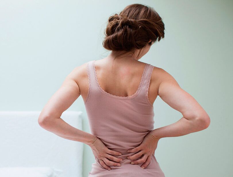 lower back pain